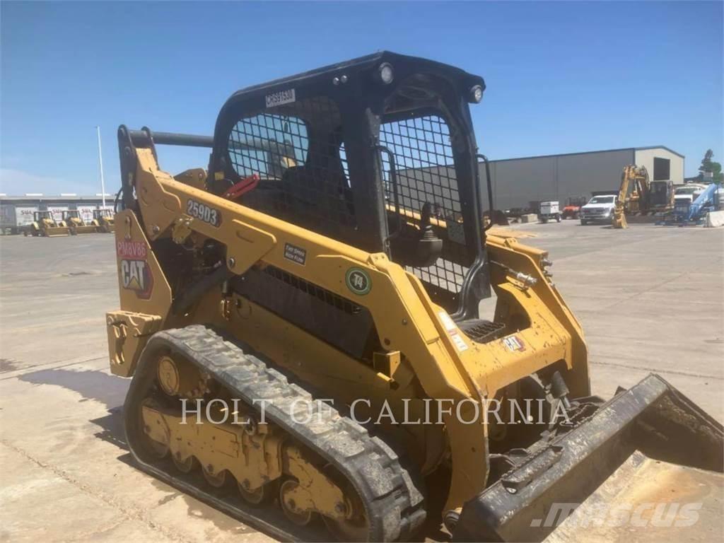 CAT 259 HF Φορτωτάκια
