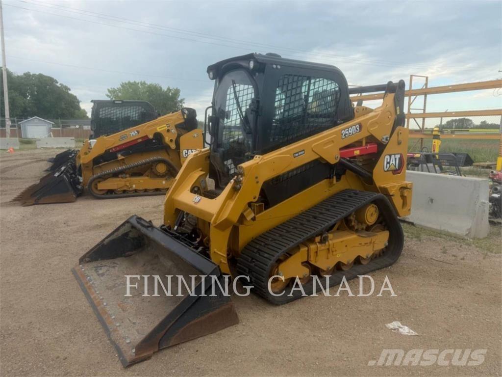 CAT 2593D Φορτωτές με ερπύστριες