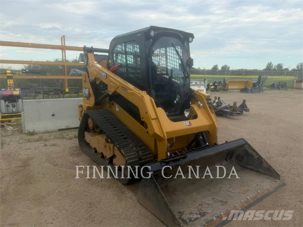 CAT 2593D Φορτωτές με ερπύστριες