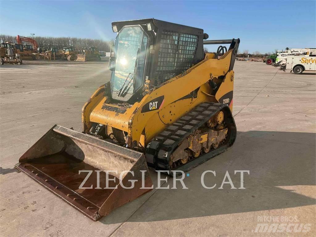 CAT 259B3 Φορτωτές με ερπύστριες
