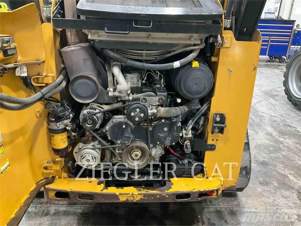 CAT 259B3 Φορτωτές με ερπύστριες