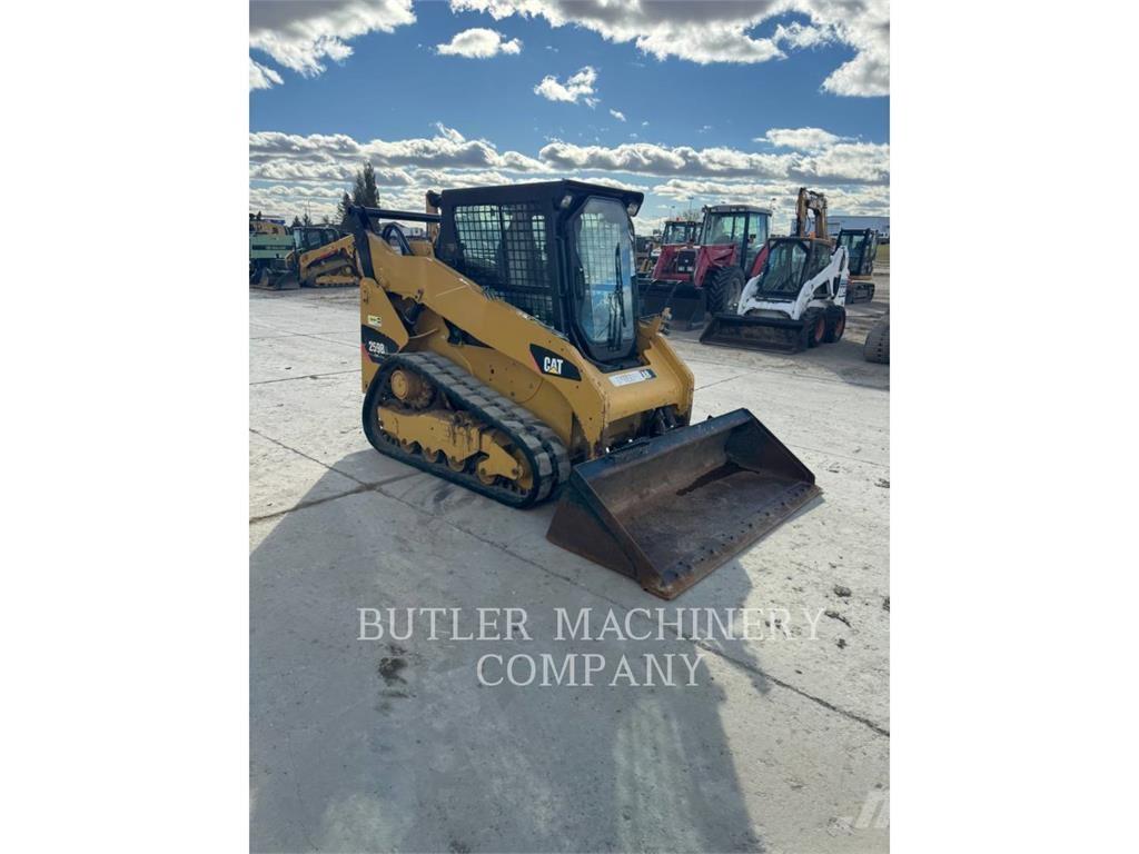 CAT 259B3 Φορτωτές με ερπύστριες