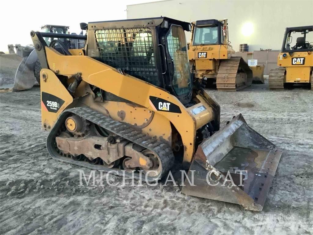 CAT 259B3 A2Q Φορτωτάκια