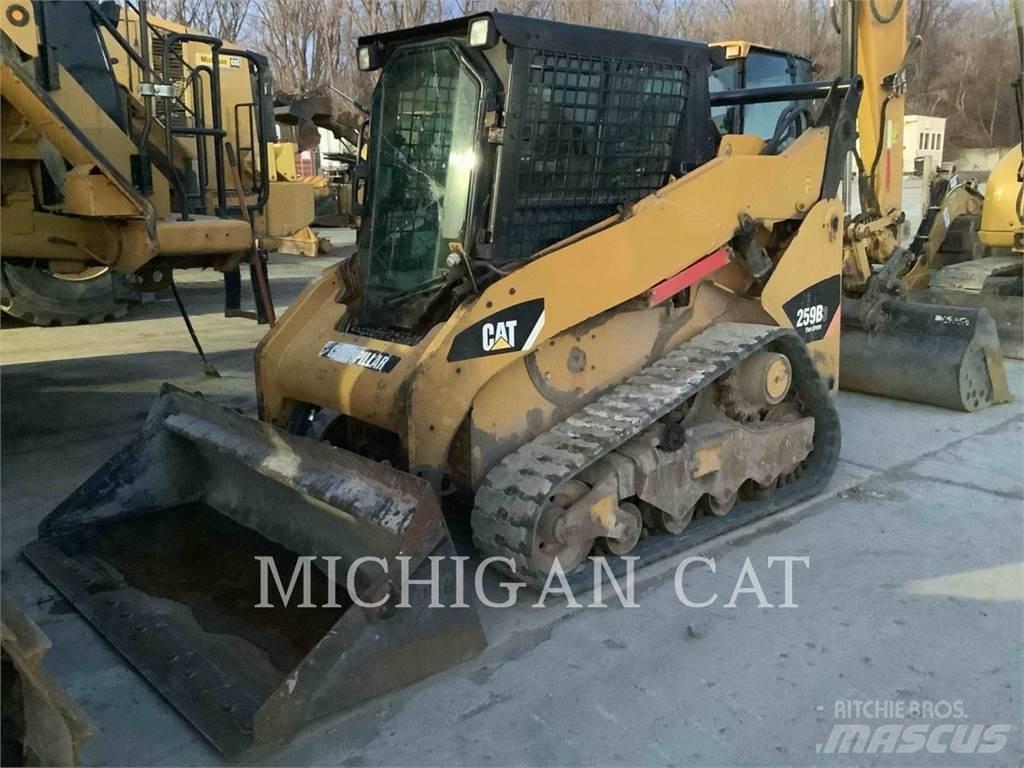 CAT 259B3 A2Q Φορτωτάκια