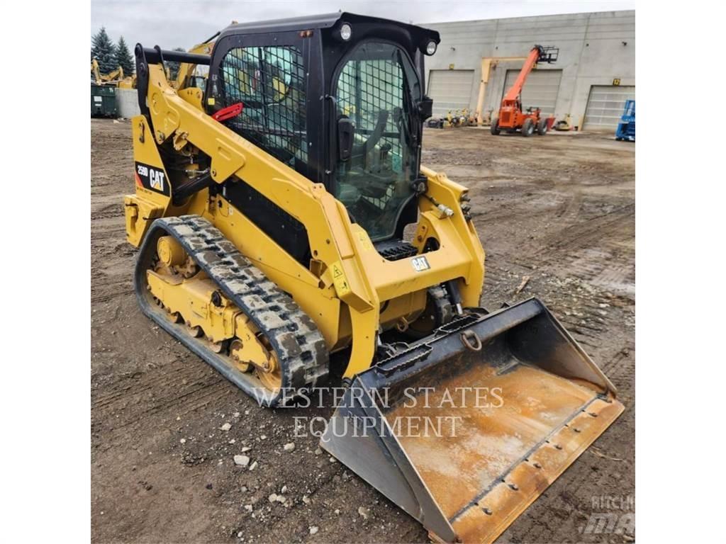 CAT 259D Φορτωτάκια