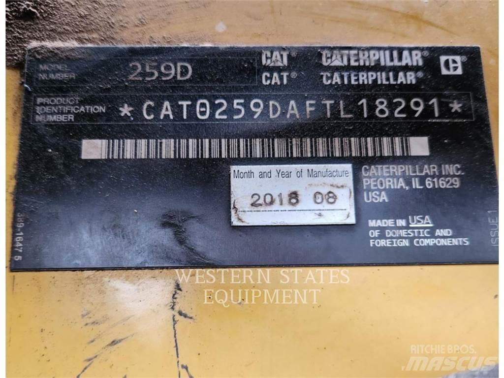 CAT 259D Φορτωτάκια