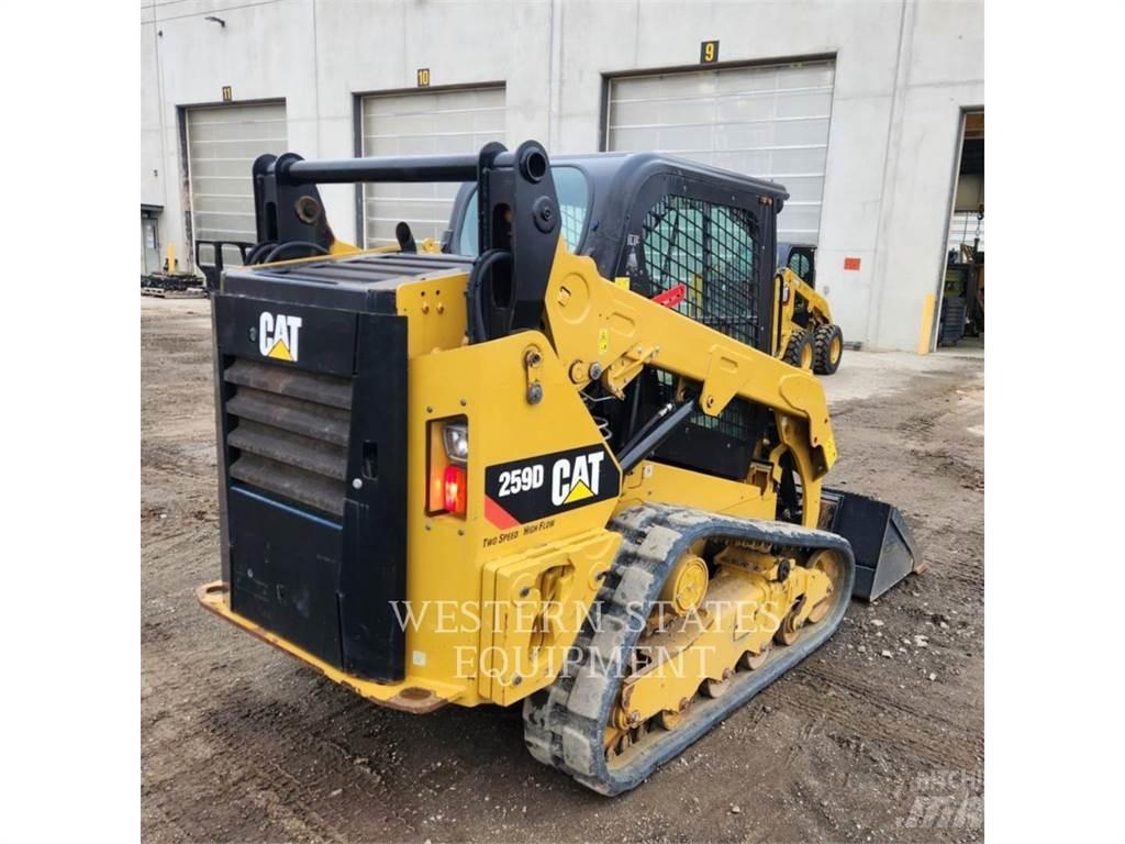 CAT 259D Φορτωτάκια