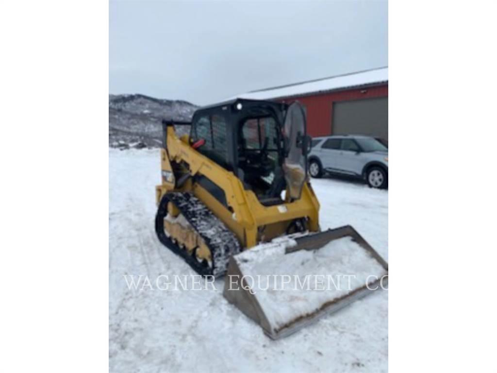 CAT 259D Φορτωτές με ερπύστριες
