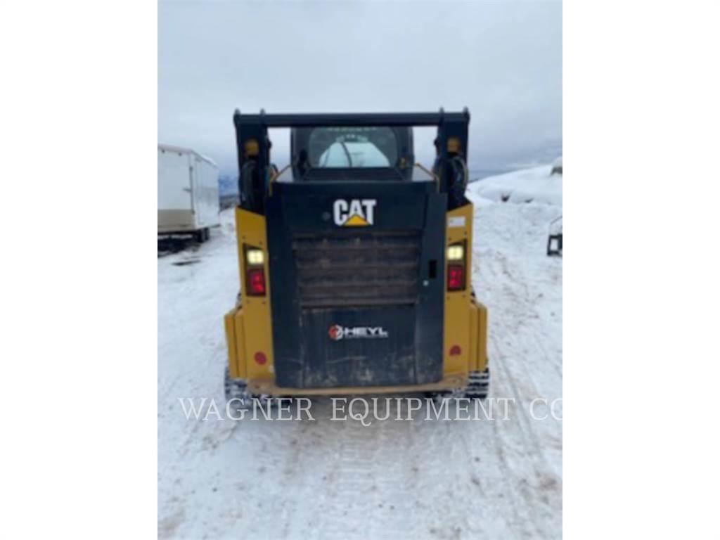 CAT 259D Φορτωτές με ερπύστριες