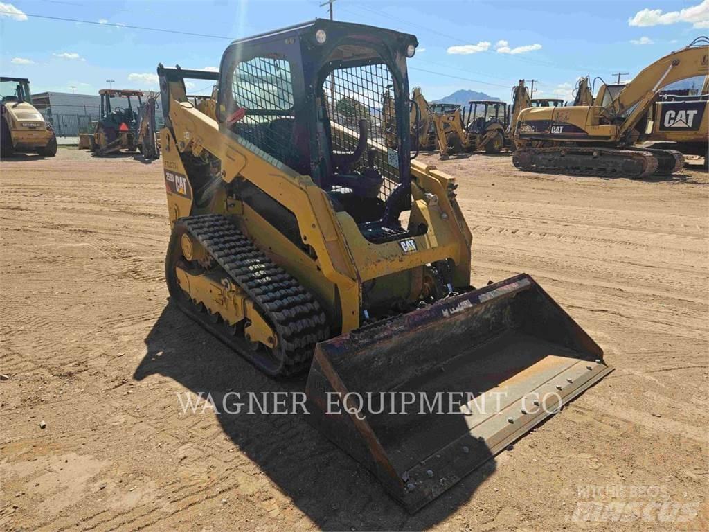 CAT 259D Φορτωτές με ερπύστριες