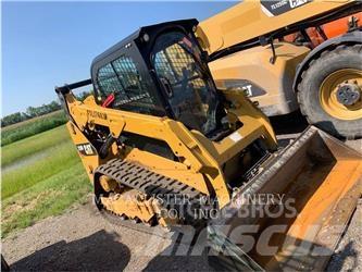 CAT 259D Φορτωτές με ερπύστριες