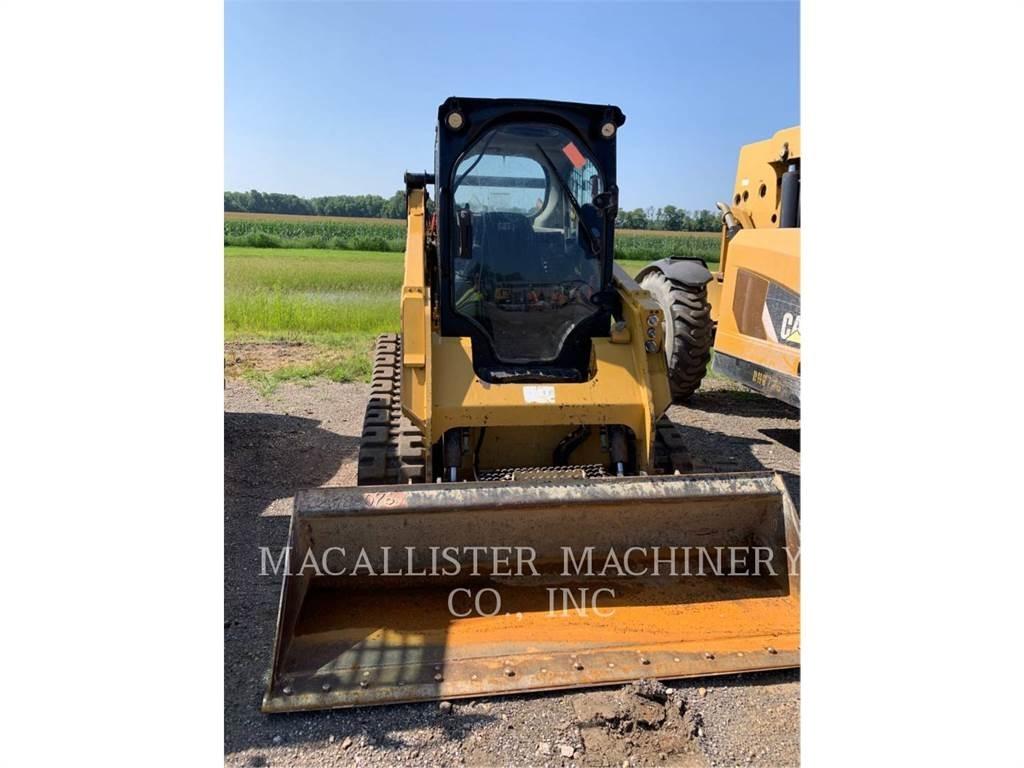 CAT 259D Φορτωτές με ερπύστριες
