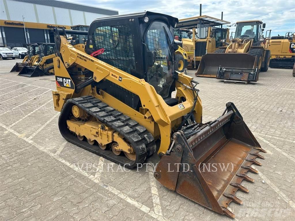 CAT 259D Φορτωτές με ερπύστριες