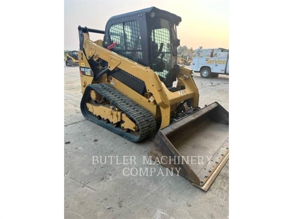 CAT 259D Φορτωτές με ερπύστριες