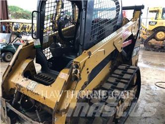 CAT 259D Φορτωτές με ερπύστριες