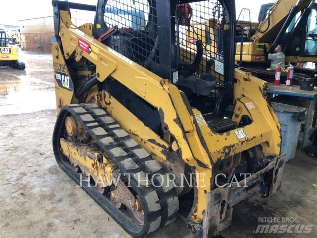 CAT 259D Φορτωτές με ερπύστριες