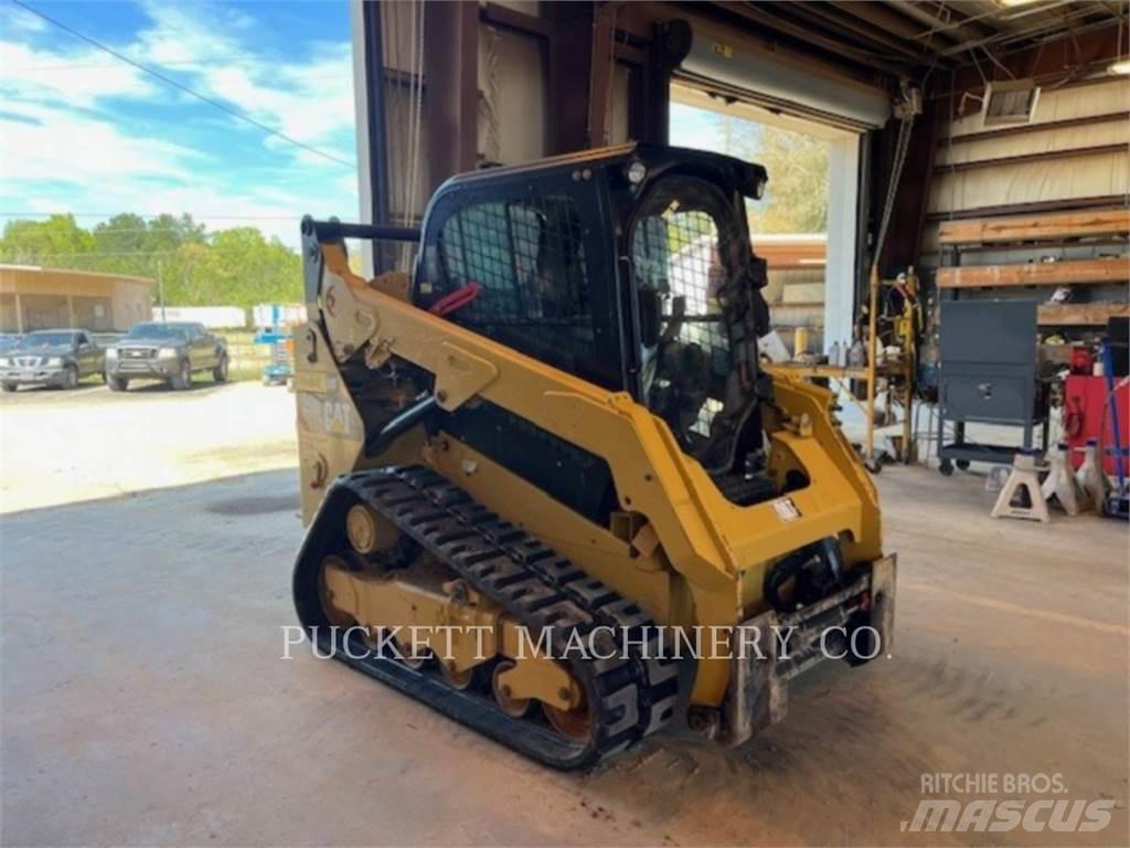 CAT 259D Φορτωτές με ερπύστριες
