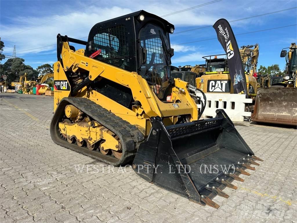 CAT 259D Φορτωτές με ερπύστριες