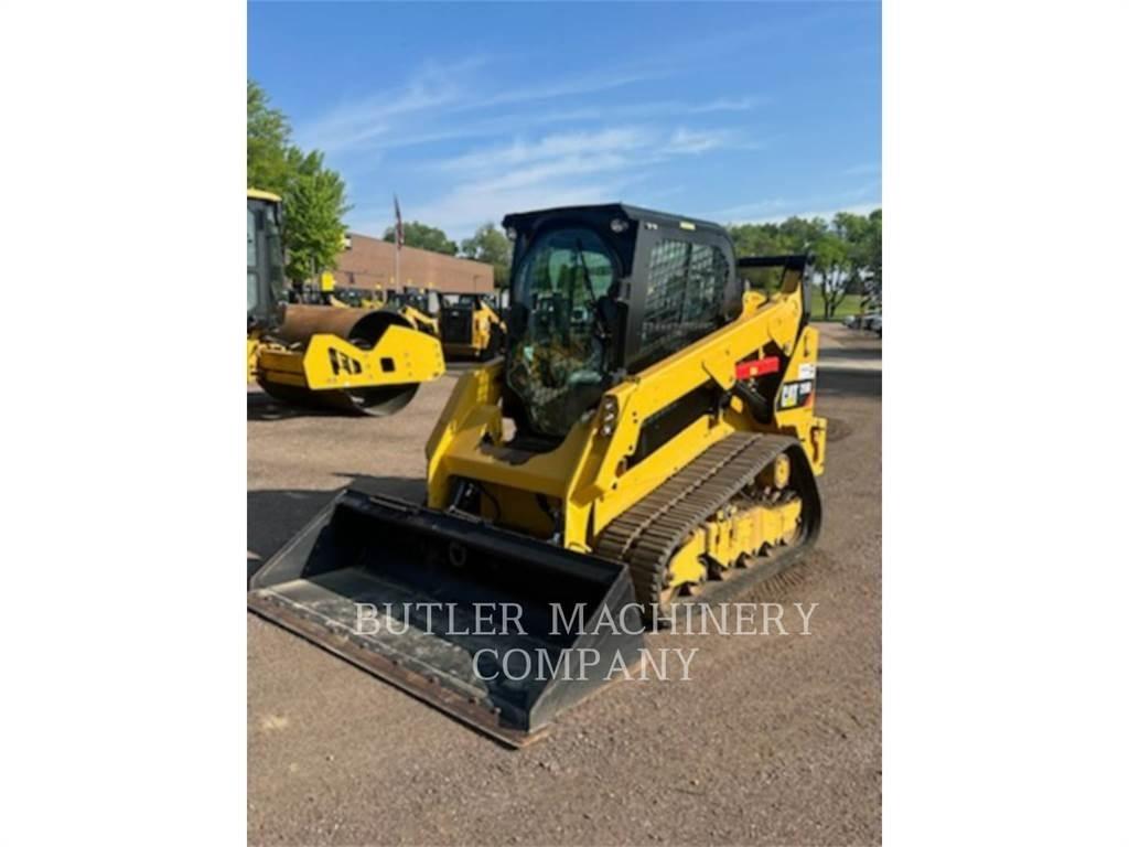CAT 259D Φορτωτές με ερπύστριες