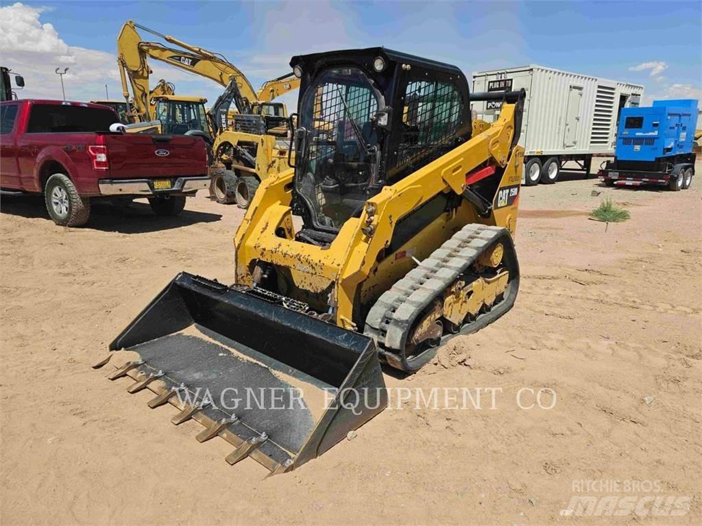 CAT 259D Φορτωτές με ερπύστριες