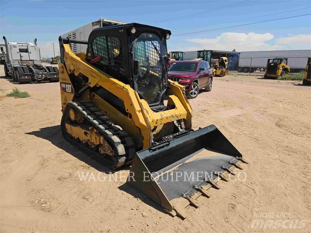 CAT 259D Φορτωτές με ερπύστριες