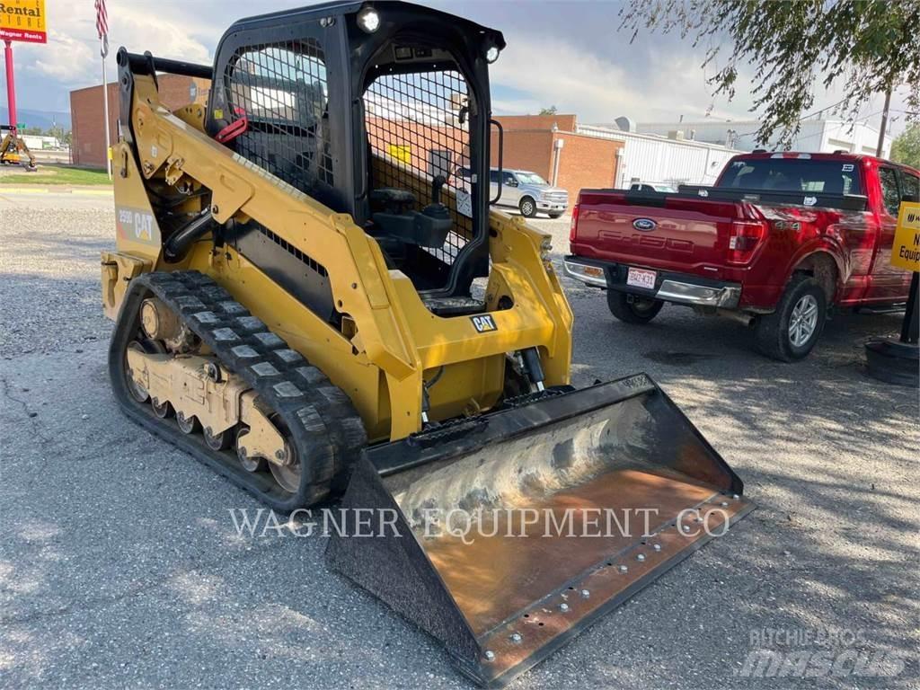 CAT 259D Φορτωτές με ερπύστριες