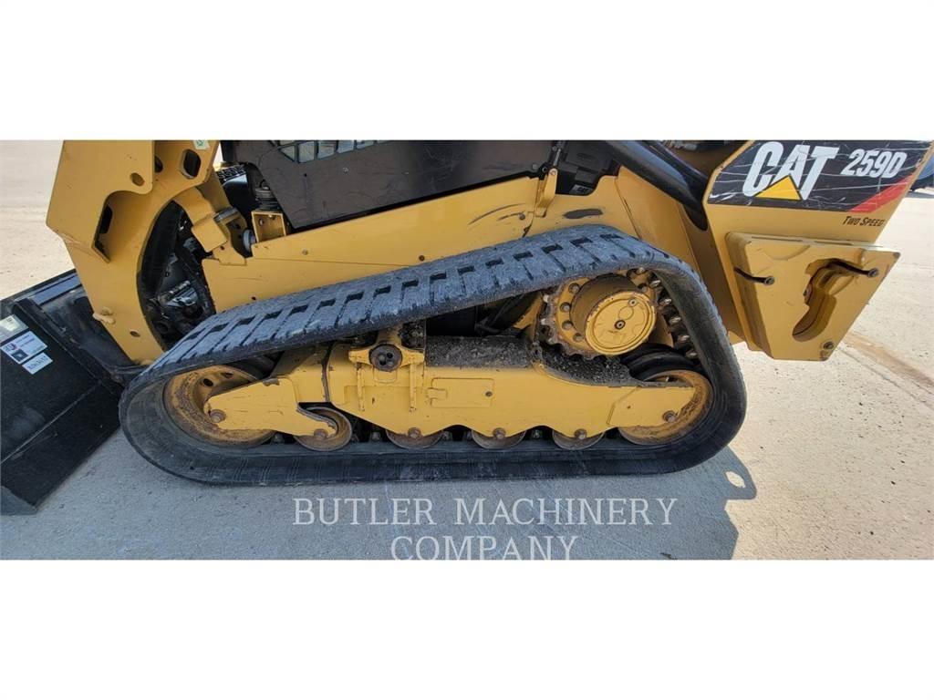 CAT 259D Φορτωτές με ερπύστριες