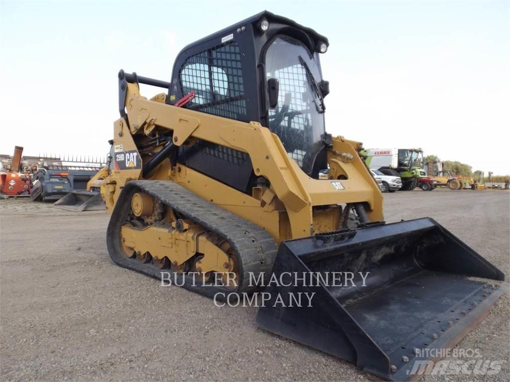 CAT 259D Φορτωτές με ερπύστριες
