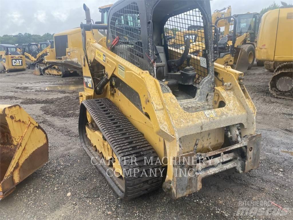 CAT 259D Φορτωτάκια