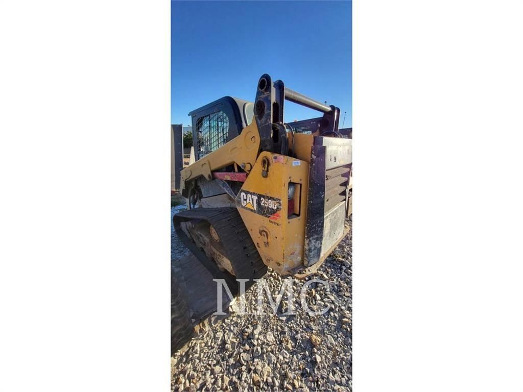 CAT 259D Φορτωτάκια