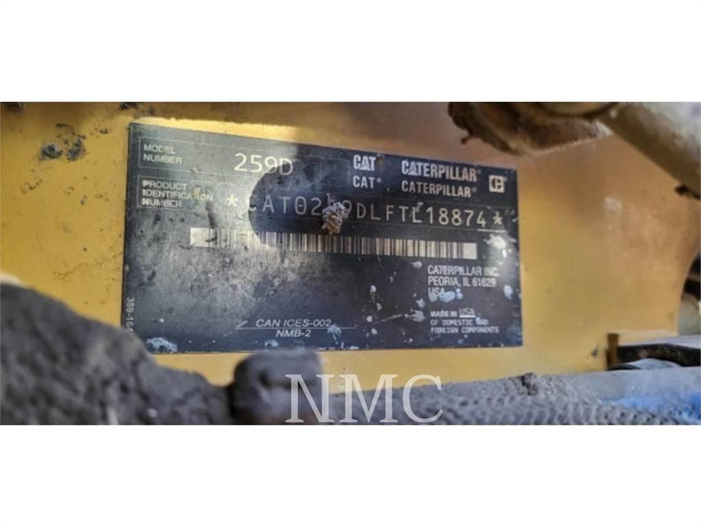 CAT 259D Φορτωτάκια