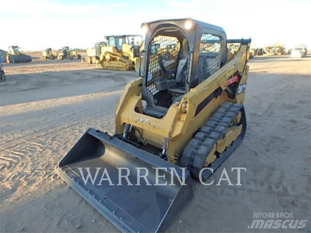 CAT 259D Φορτωτές με ερπύστριες
