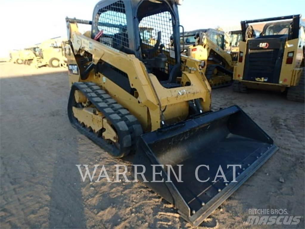 CAT 259D Φορτωτές με ερπύστριες