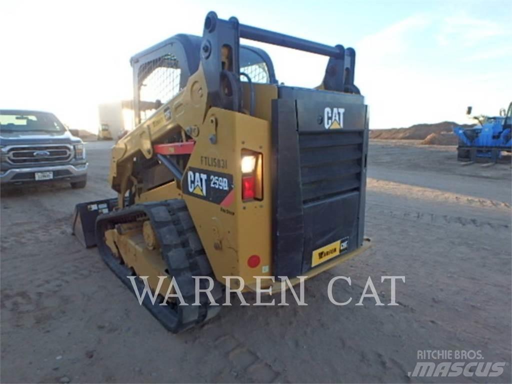 CAT 259D Φορτωτές με ερπύστριες