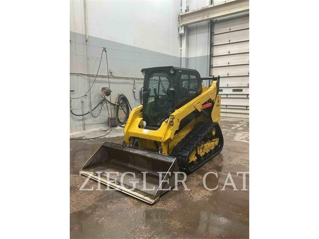 CAT 259D Φορτωτές με ερπύστριες