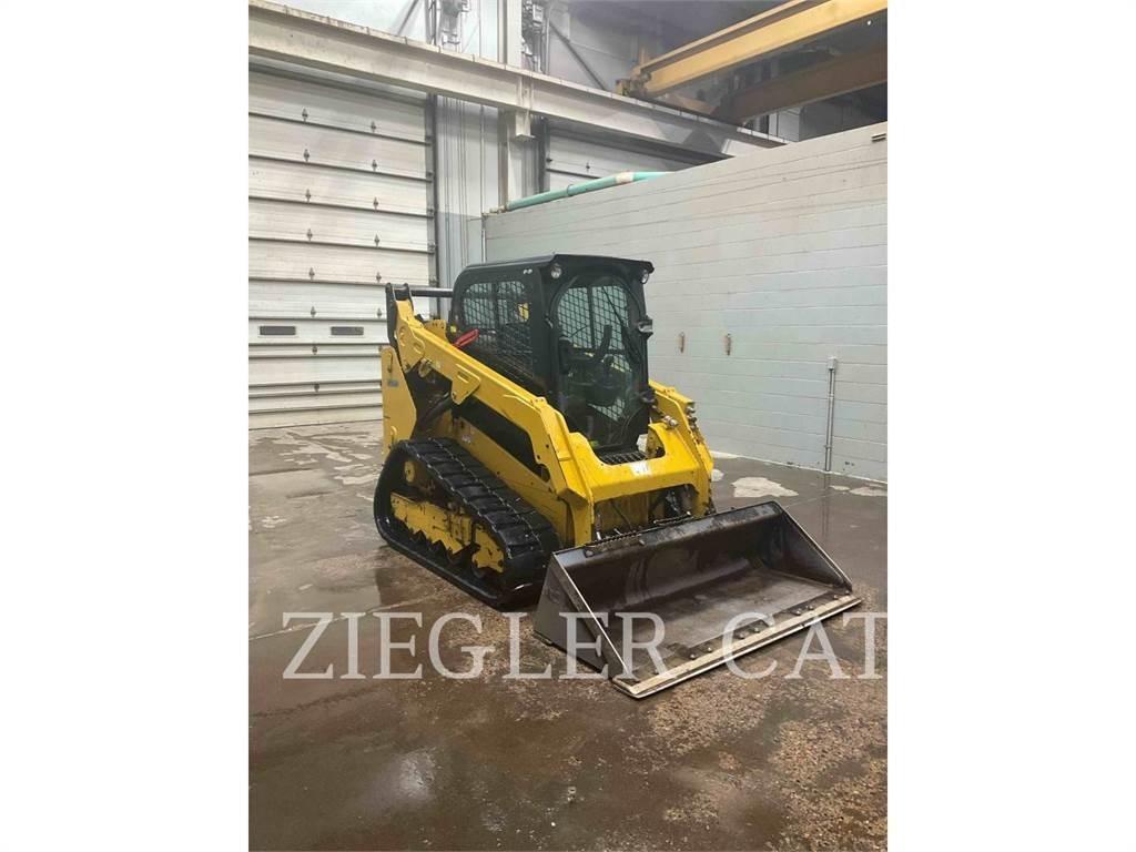 CAT 259D Φορτωτές με ερπύστριες