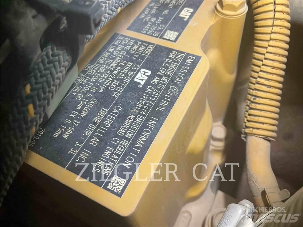 CAT 259D Φορτωτές με ερπύστριες