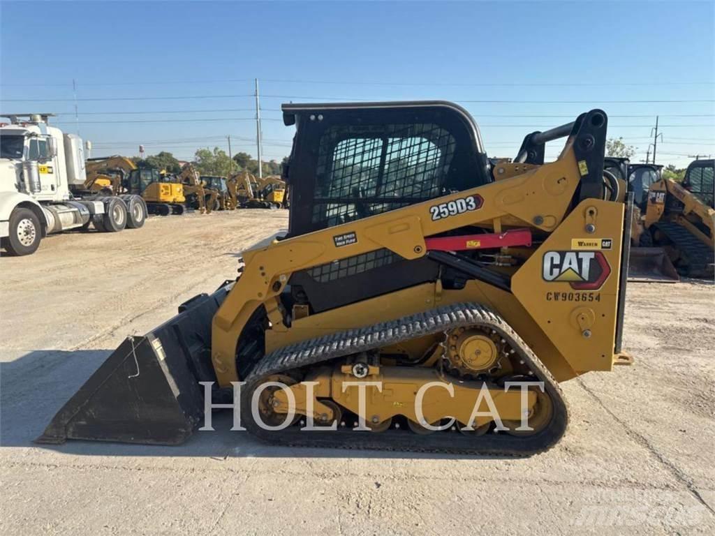 CAT 259D Φορτωτές με ερπύστριες