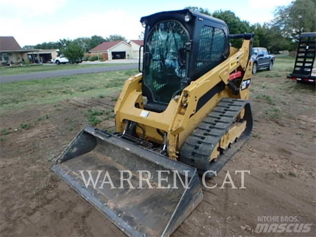 CAT 259D Φορτωτές με ερπύστριες