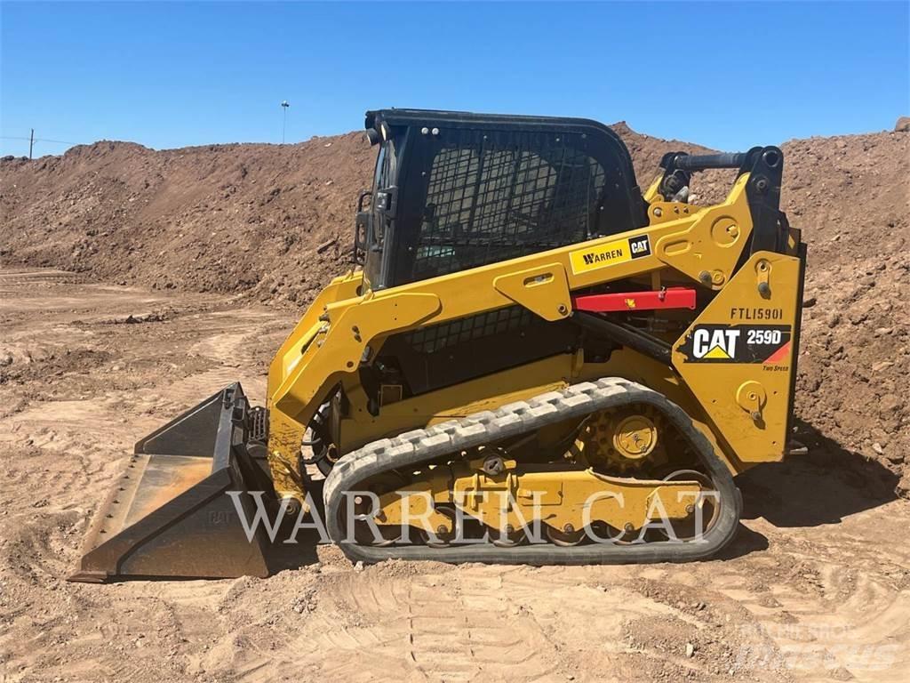 CAT 259D Φορτωτές με ερπύστριες