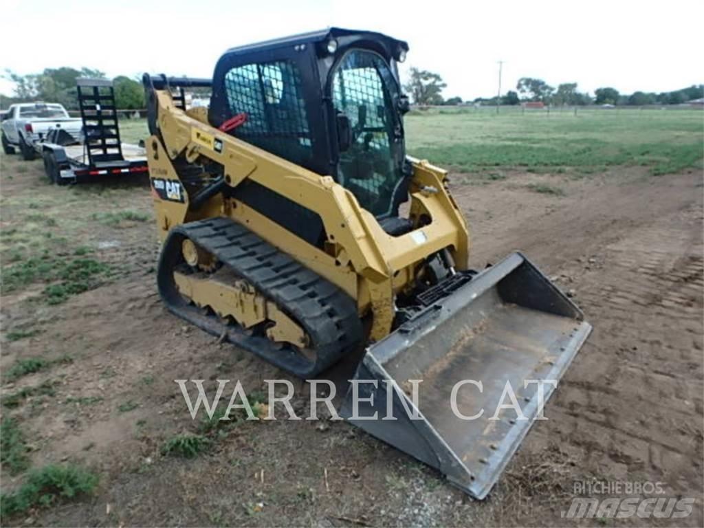 CAT 259D Φορτωτές με ερπύστριες