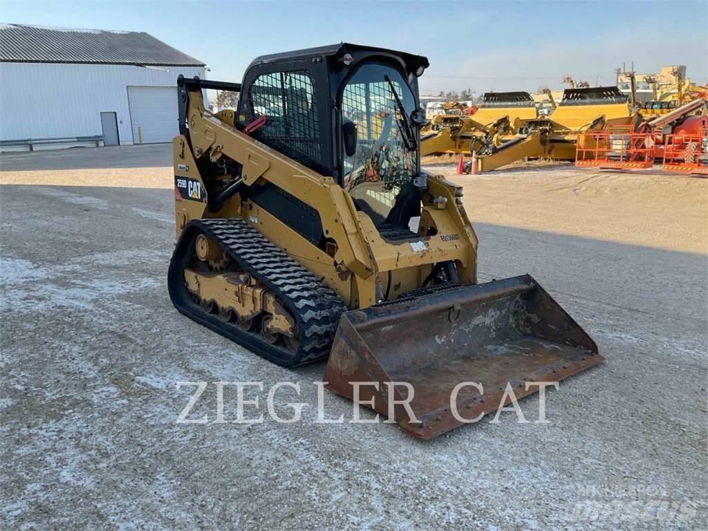 CAT 259D Φορτωτές με ερπύστριες