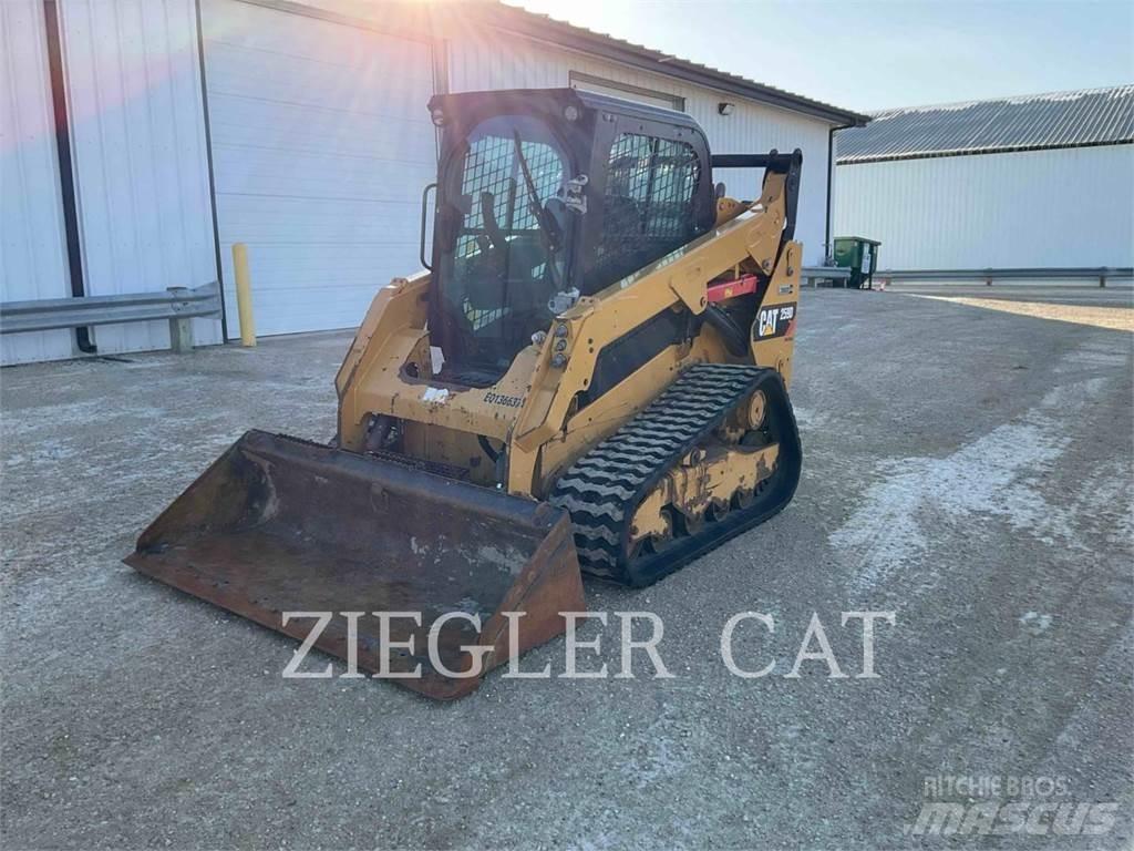 CAT 259D Φορτωτές με ερπύστριες