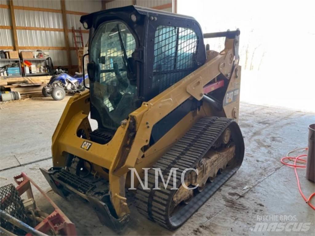 CAT 259D Φορτωτάκια