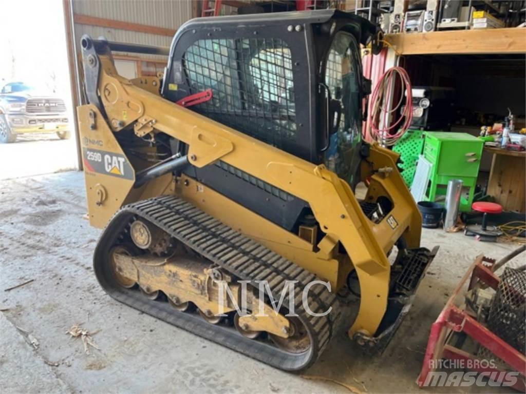 CAT 259D Φορτωτάκια