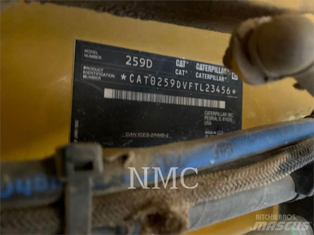 CAT 259D Φορτωτάκια