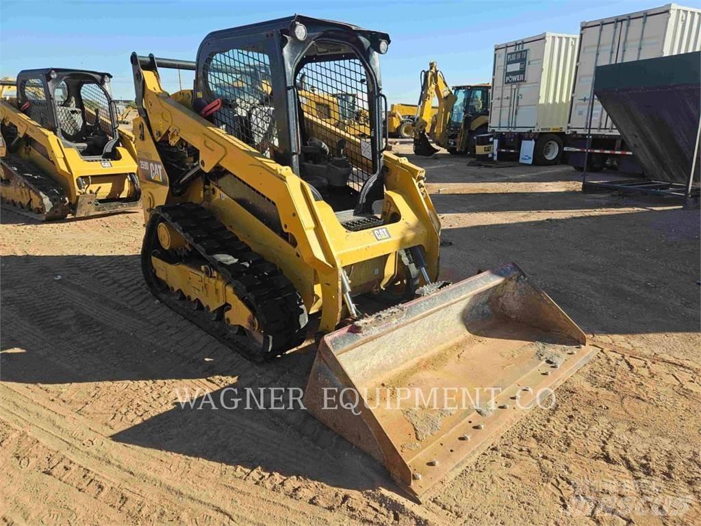 CAT 259D Φορτωτές με ερπύστριες