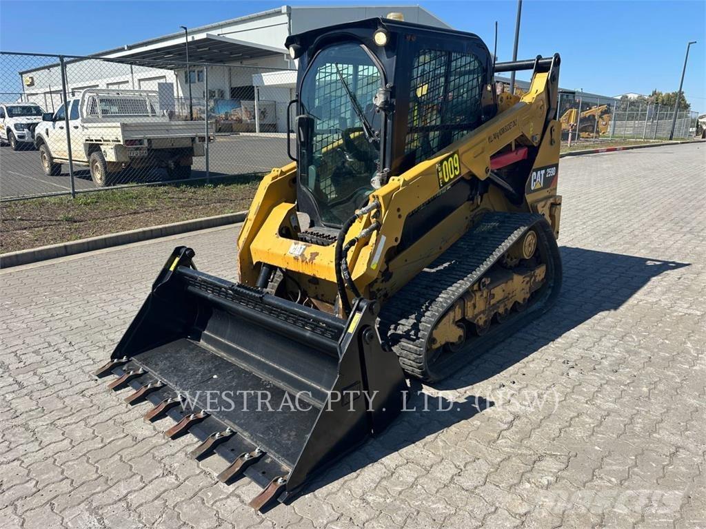 CAT 259D Φορτωτές με ερπύστριες