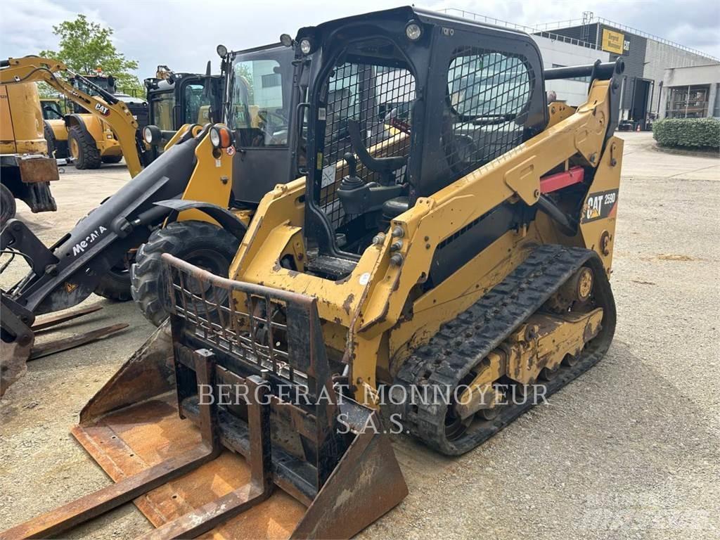 CAT 259D Φορτωτές με ερπύστριες