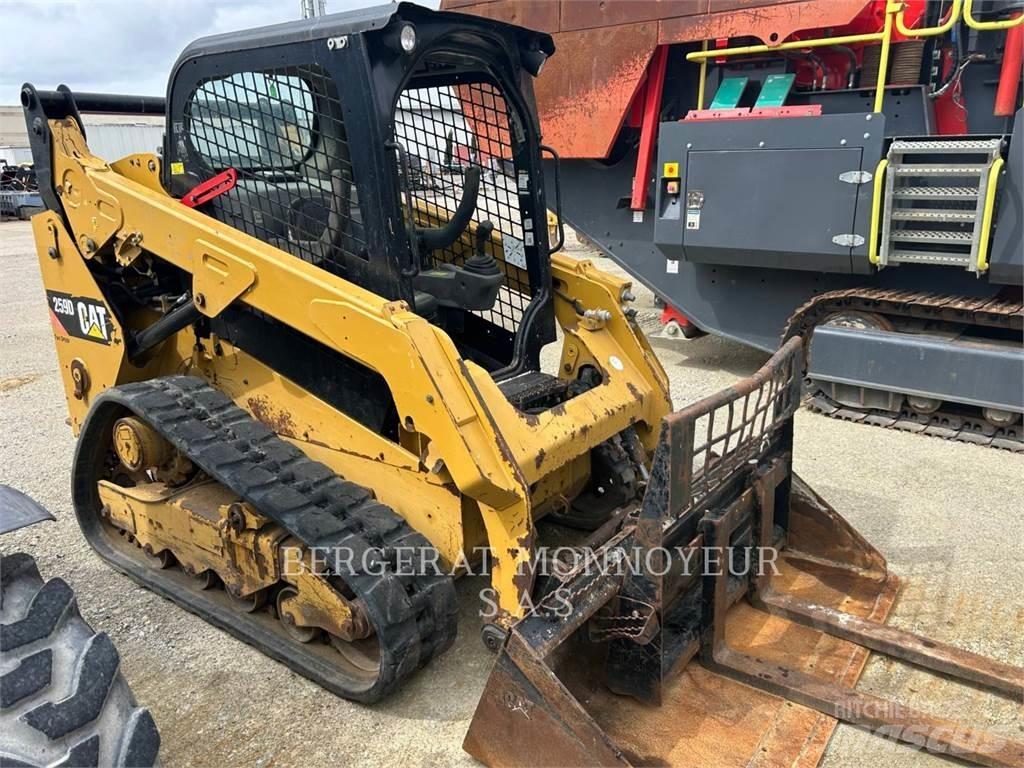 CAT 259D Φορτωτές με ερπύστριες